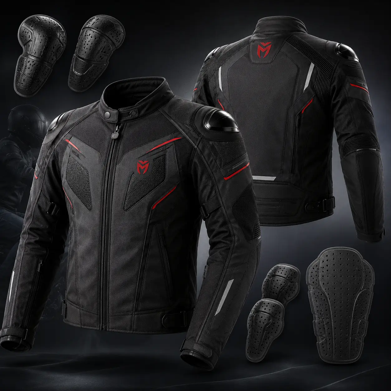 Jaket Riding Pro MotoBuykers - Armor CE Level 2